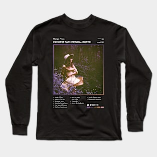 Margo Price - Midwest Farmer's Daughter Tracklist Album Long Sleeve T-Shirt